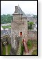 chateau de Fougeres kasteel hdr frankrijk france indre middeleeuwen paleis departement Ille-et-Vilaine slot burcht fort bretagne